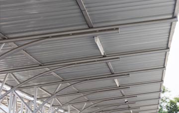 installing Pennymoor metal roofing